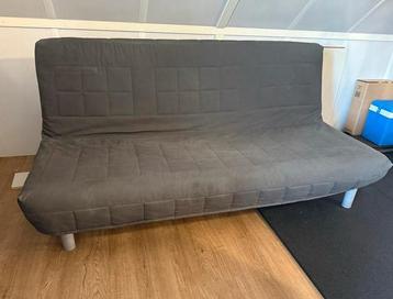 IKEA 3-zits Slaapbank 140x200 Grijs beschikbaar voor biedingen