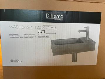 Differnz Dutch Design wit strak met kraan beschikbaar voor biedingen