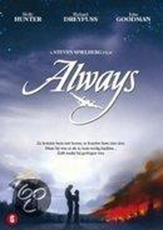 ALWAYS dvd STEVEN SPEILBERG / HUNTER / DREYFUSS, Alle leeftijden, Ophalen of Verzenden, Gebruikt