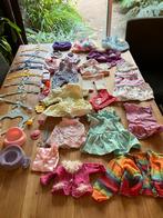 Poppenkleren en Spullen Pakket, Kinderen en Baby's, Speelgoed | Poppen, Ophalen of Verzenden, Gebruikt, Babypop
