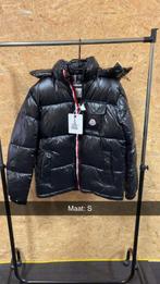 Moncler Gewatteerde Jas – Zwart – Maat S, Moncler, Zwart, Nieuw, Ophalen of Verzenden