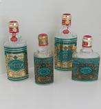 Flesjes 4711 van Boldoot, Verzamelen, Ophalen of Verzenden, Gebruikt, Parfumfles, Gevuld