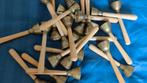 Klokjes 24 stuks, leuk instrumentje voor de allerkleinsten, Ophalen of Verzenden, Gebruikt, Trommel
