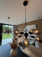 Hanglamp zwart van loods 5 (design afdeling), Huis en Inrichting, Ophalen of Verzenden, Zo goed als nieuw, Glas