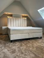 Nieuw boxspring 180x200 japandi teddy compleet bed, Ophalen of Verzenden