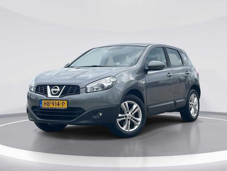 Nissan Qashqai 1.6 Acenta 2012 | HB-914-P, Auto's, Nissan, Bedrijf, Qashqai, Overige brandstoffen, Euro 5, B, MPV, Handgeschakeld
