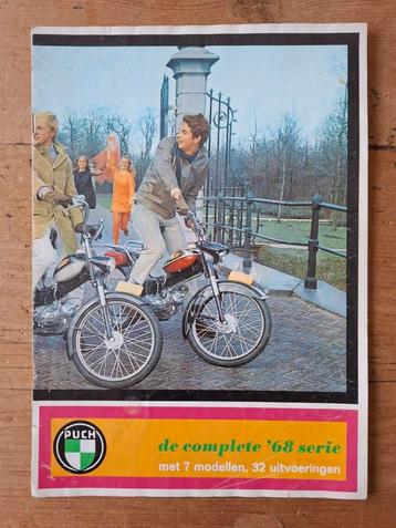 Puch modellen brochure - 1968 beschikbaar voor biedingen