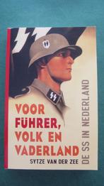 Sytze van der Zee – Voor Führer, volk en vaderland, Nieuw, Ophalen of Verzenden, Tweede Wereldoorlog, Overige onderwerpen