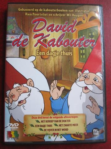 David de kabouter Een dagje thuis beschikbaar voor biedingen