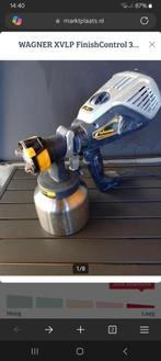 Wagner XVLP 3500 verfmachine, Doe-het-zelf en Verbouw, Schildersmaterialen, Ophalen, Zo goed als nieuw, Verfspuit of Verfpomp