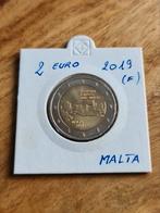2 EURO 2019 (  F) MALTA, Postzegels en Munten, Munten | Europa | Euromunten, 2 euro, Malta, Verzenden