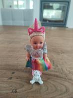 Evi popje unicorn prinses, Ophalen, Zo goed als nieuw, Overige typen