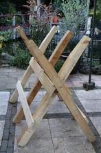 Degelijke inklapbare Zaagbok, Minder dan 3 m³, Ophalen of Verzenden