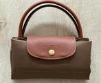 LONGCHAMP Le Pliage S, Ophalen of Verzenden, Zo goed als nieuw, Bruin, Handtas