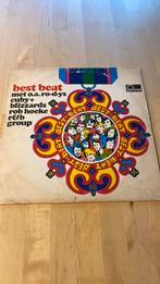 Vinyl lp Best Beat oa Ro-d-ys Cuby Blizzards Group 1850, Ophalen of Verzenden, Gebruikt