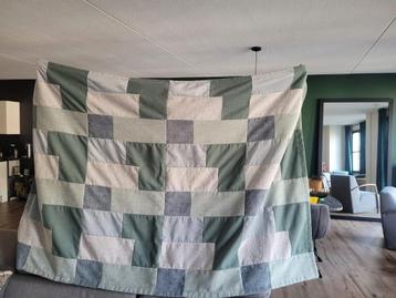 Montel patchwork woondeken, maat 190 x 125 beschikbaar voor biedingen