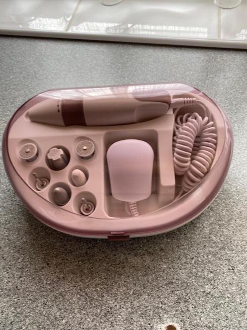 pedicure set, Witgoed en Apparatuur, Persoonlijke-verzorgingsapparatuur, Zo goed als nieuw, Hand- en Voetverzorging, Ophalen of Verzenden