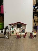 Schleich eetcafe ruiter cafe, Ophalen of Verzenden, Zo goed als nieuw