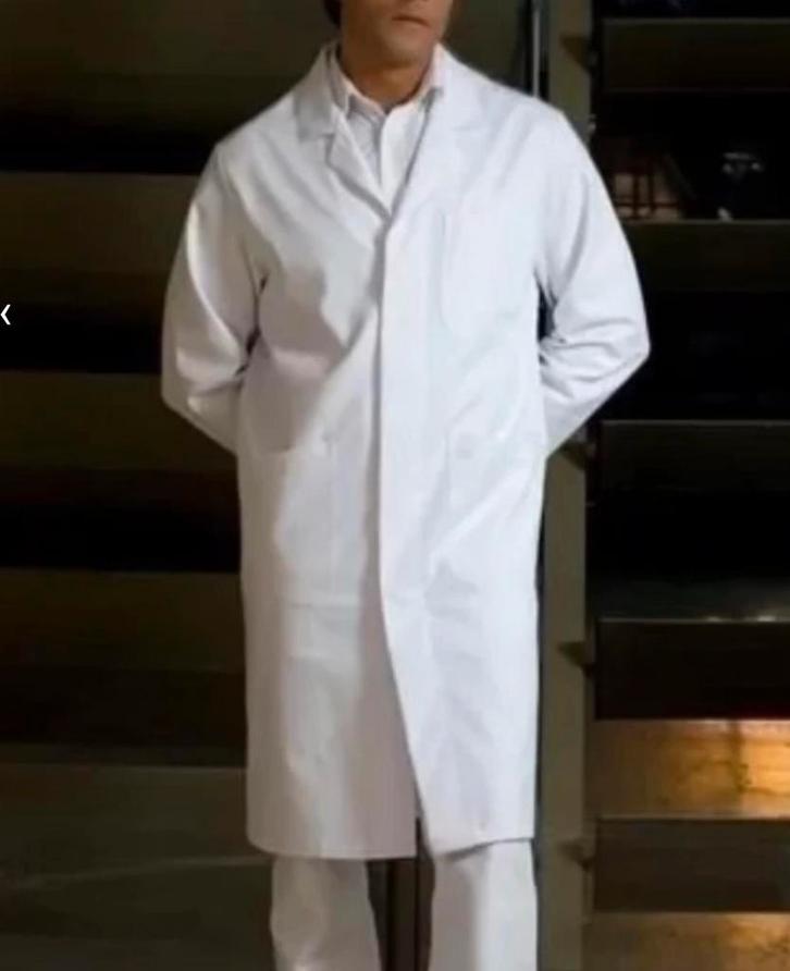 Laboratorium jas, diverse maten S t/m XL, Kleding | Heren, Kostuums en Colberts, Nieuw, Wit, Ophalen of Verzenden
