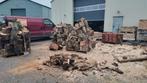 Gezocht bomen , boomstam stammen hout gevraagd, Minder dan 3 m³, Ophalen