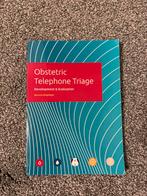 Obstetric telephone triage NIEUW, Ophalen of Verzenden, Beta, Nieuw, HBO