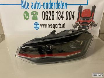 VW POLO 2G GTI VOL LED KOPLAMP LINKS 2G1941035G  beschikbaar voor biedingen