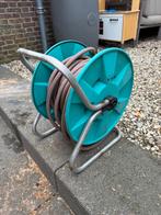 Gardena Tuinslanghaspel met 20m Slang, Tuin en Terras, Ophalen, Gebruikt, Tuinslanghaspel