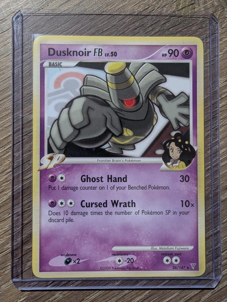 Dusknoir FB uit Supreme Victors 26/147, Ophalen of Verzenden, Zo goed als nieuw, Losse kaart