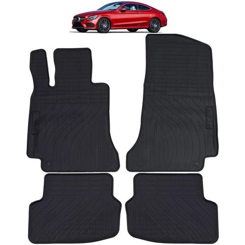 Rubber Winter Modder Matten Mercedes C Klasse C205 Coupe, Auto diversen, Tuning en Styling, Verzenden