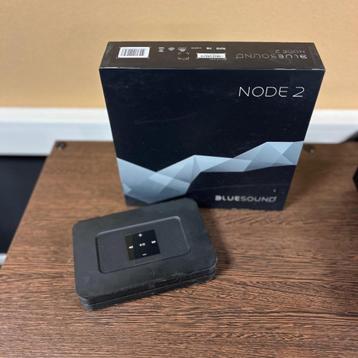 Bluesound node 2 streamer zwart (occasion) beschikbaar voor biedingen