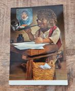 Meneer Egel schrijft een liefdesbrief, Verzamelen, Ansichtkaarten | Themakaarten, Verzenden, Gelopen, Kinderen