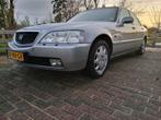 Honda Legend 3.5 I AUT 2002 Grijs, Auto's, 1700 kg, Legend, Leder, Sedan