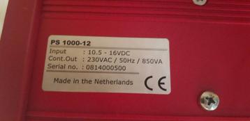 Zuivere Sinus omvormer 12v 1000watt beschikbaar voor biedingen