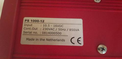 Zuivere Sinus omvormer 12v 1000watt, Caravans en Kamperen, Camper-accessoires, Zo goed als nieuw, Ophalen of Verzenden