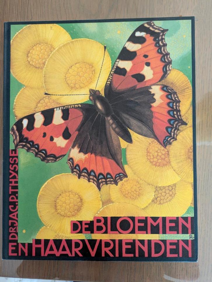 Verkade album "De bloemen en haar vrienden", Boeken, Prentenboeken en Plaatjesalbums, Zo goed als nieuw, Plaatjesalbum, Ophalen of Verzenden