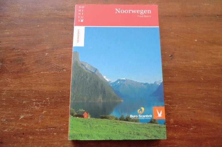 reisgids - Noorwegen - dominicus (2012) / Oslo, Noordkaap, Boeken, Reisgidsen, Gelezen, Reisgids of -boek, Europa, Overige merken