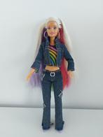 Barbie RAINBOW SPARKLE HAIR, Ophalen of Verzenden, Gebruikt, Pop