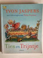 Boek Ties & Trijntje- auteur Yvon Jaspers, Boeken, Ophalen of Verzenden, Gelezen, Yvon Jaspers, Fictie algemeen