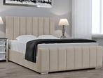 Luxe fluwelen bed – elegant design met premium comfort, Antiek en Kunst, Antiek | Meubels | Bedden, Verzenden