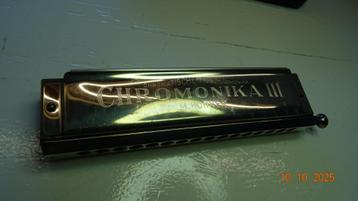 Chrominika III C chromatische harmonica. beschikbaar voor biedingen