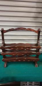 retro krantenbak / lectuurbak, Verzamelen, Ophalen of Verzenden