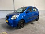 Kia Picanto 1.1 AUTOMAAT 2004 zeer nette auto, Auto's, 4 cilinders, Blauw, Origineel Nederlands, 400 kg