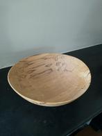 Houten schaaltje doorsnede 18 cm H 6 cm, Huis en Inrichting, Woonaccessoires | Schalen en Manden, Schaal, Rond, Ophalen of Verzenden