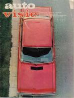 Autovisie 43 1970 : Autobianchi A112, Gelezen, Algemeen, Ophalen of Verzenden, Autovisie