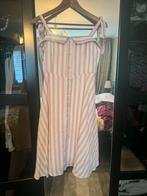 Leuke gestreepte jurk - Maat 36, Ophalen of Verzenden, Zo goed als nieuw, Knielengte, Roze