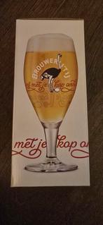 Brouwerij t IJ bierglas, Ophalen of Verzenden, Nieuw, Glas of Glazen, Overige merken