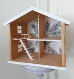 UNIEK Poppenhuisje Hout Villa Pop Muis Poppenhuis Maileg, Ophalen of Verzenden, Poppenhuis