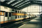 Foto SNCF dubbeldekkers |Lille Frankrijk 1997., Overige typen, Gebruikt, Ophalen of Verzenden, Trein