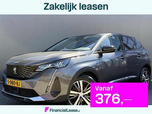 Peugeot 3008 BWJ 2023 1.2 PureTech 131 PK Allure Pack Busine, Auto's, Peugeot, Bedrijf, Lease, Financial lease, ABS, Achteruitrijcamera