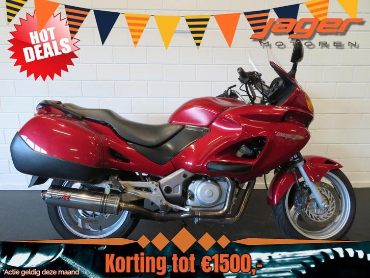 Honda NT 650 DEAUVILLE (bj 2002), Motoren, Motoren | Honda, Bedrijf, Toermotor